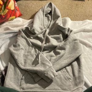 Athleta gray hoodie size small